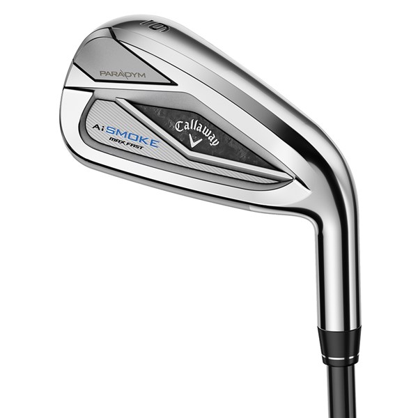 Callaway Ladies Paradym Ai Smoke Max Fast Irons (Graphite Shaft)