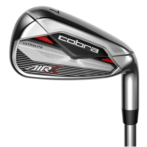 Cobra Air-X Offset Irons (Steel Shaft)