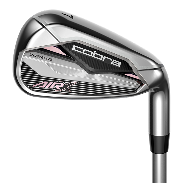 Cobra Ladies Air-X Offset Irons (Graphite Shaft)