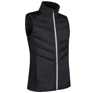 Sunderland Ladies Alaska Diagonal Bonded Quilted Thermal Golf Gilet