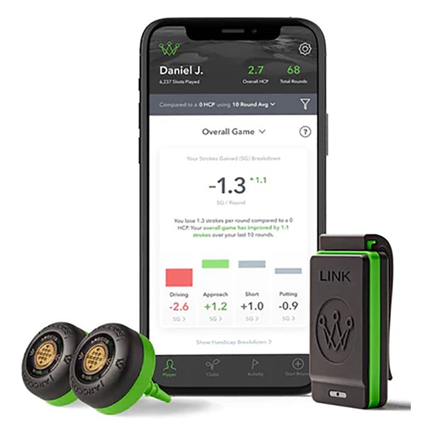 Arccos Smart Sensors & Caddie Link Bundle