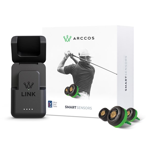 Arccos Gen3+ Smart Sensors And Link Pro Bundle