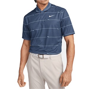 Nike Mens Dri-Fit Victory+ Ripple Polo Shirt