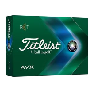 Titleist AVX RCT Golf Balls