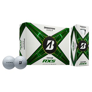 Bridgestone Tour B RXS White Golf Balls 2024