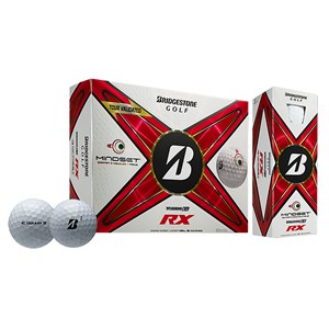 Bridgestone Tour B RX Mindset White Golf Balls 2024