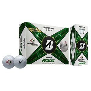 Bridgestone Tour B RXS Mindset White Golf Balls 2024