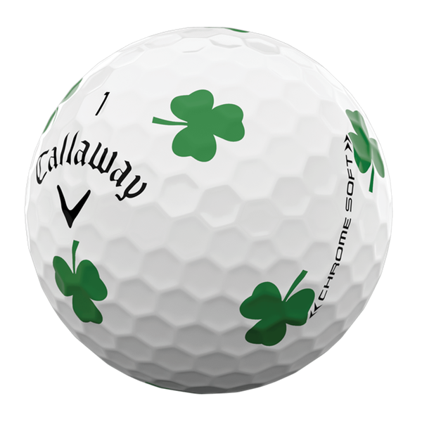 balls 2022 chrome soft truvis shamrock 2 2