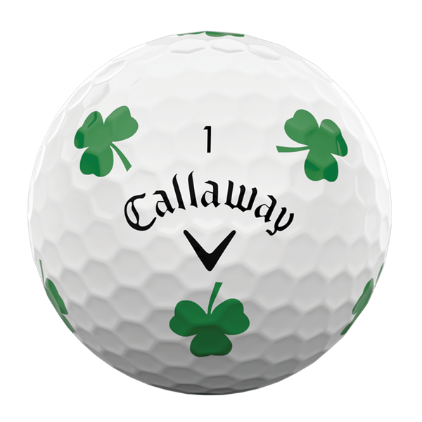 balls 2022 chrome soft truvis shamrock 2 3