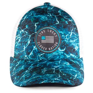 Black Clover Aquamarine Mesh Cap