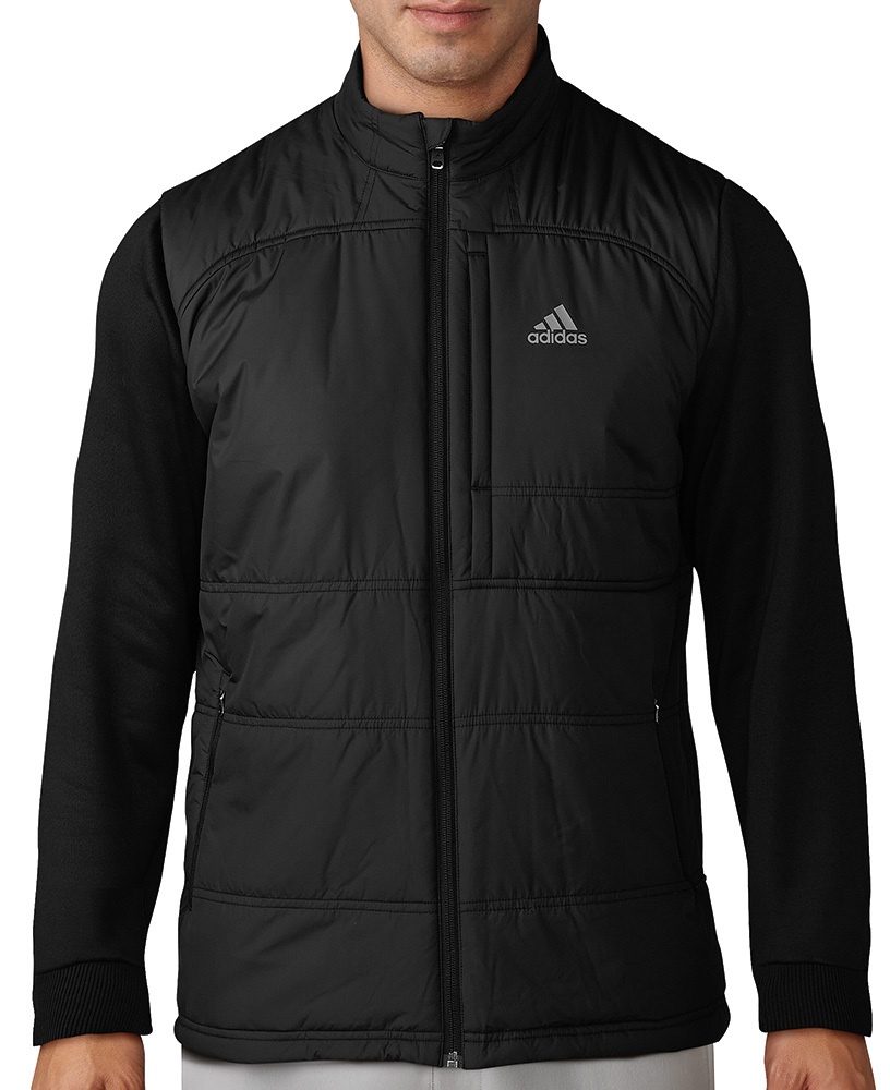 adidas Mens ClimaHeat PrimaLoft Jacket GolfOnline