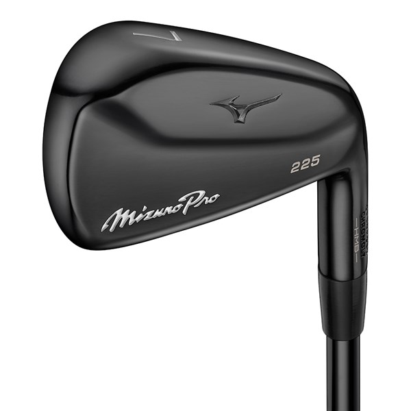 Limited Edition - Mizuno Pro 225 Black Irons