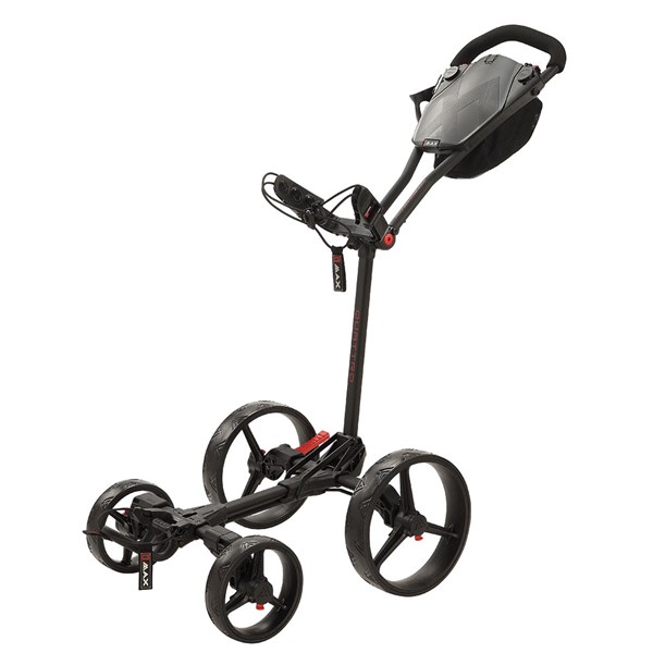 Big Max Blade Quattro Quick Fold Push Trolley