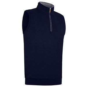 Proquip Mens Breeze Zip Neck Slipover Vest