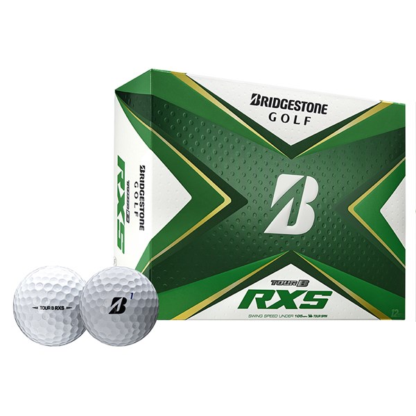 Bridgestone Tour B RXS Golf Balls (12 Balls)