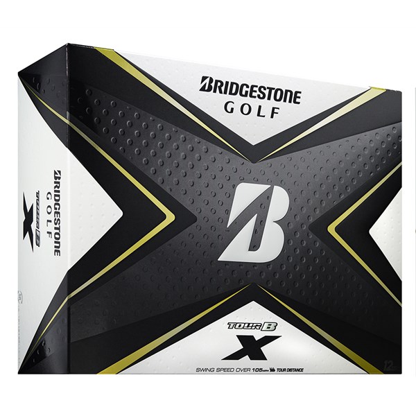 Bridgestone Tour B X Golf Balls (12 Balls)