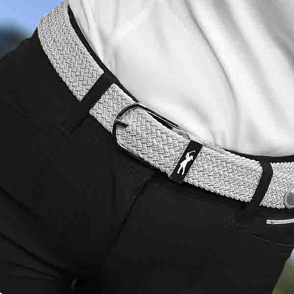 bt007003 silver womens golf belt lifestyle 2