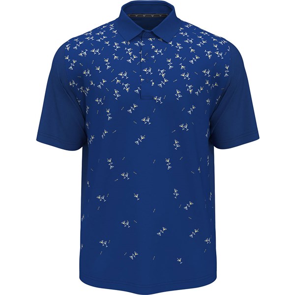 Callaway Mens Martini Print Polo Shirt Golfonline