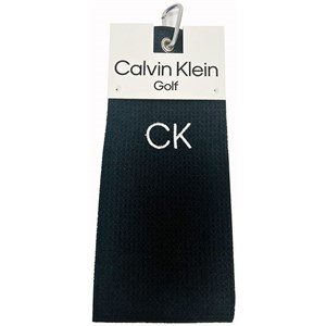 Calvin Klein Waffle Tri Fold Towel