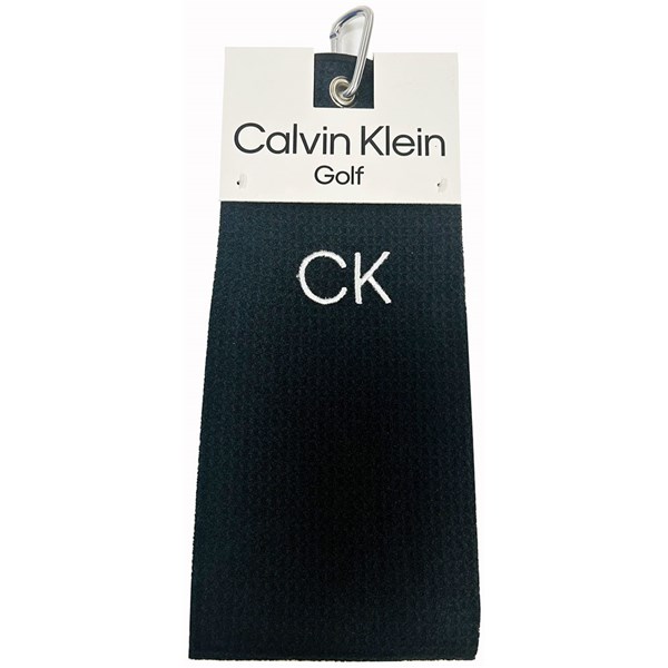 Calvin Klein Waffle Tri Fold Towel