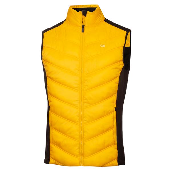 Calvin Klein Mens Frontera Hybrid Gilet Platinum Collection