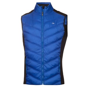 Calvin Klein Mens Frontera Hybrid Gilet - Platinum Collection