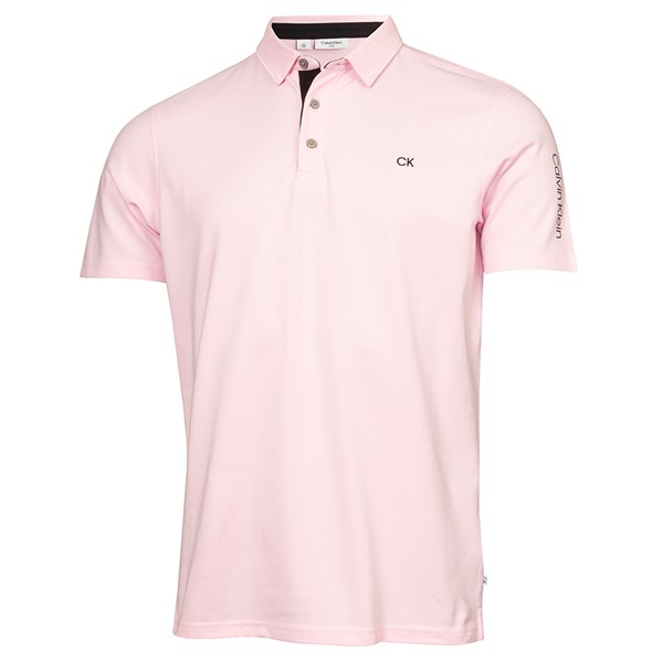 Calvin Klein Mens Uni Polo Shirt - Platinum Collection