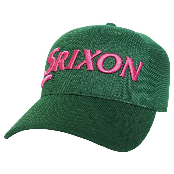 cap one touch dark green pink