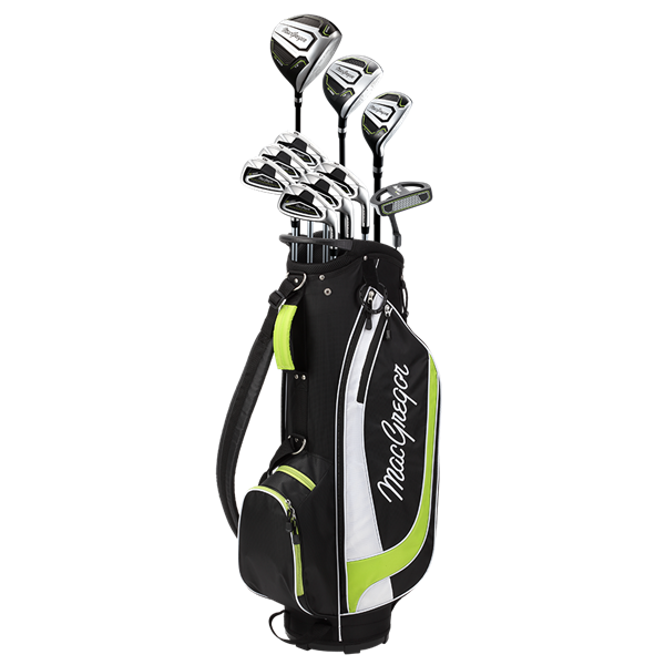 MacGregor Mens CG4000 Golf Package Set (Graphite Shaft)