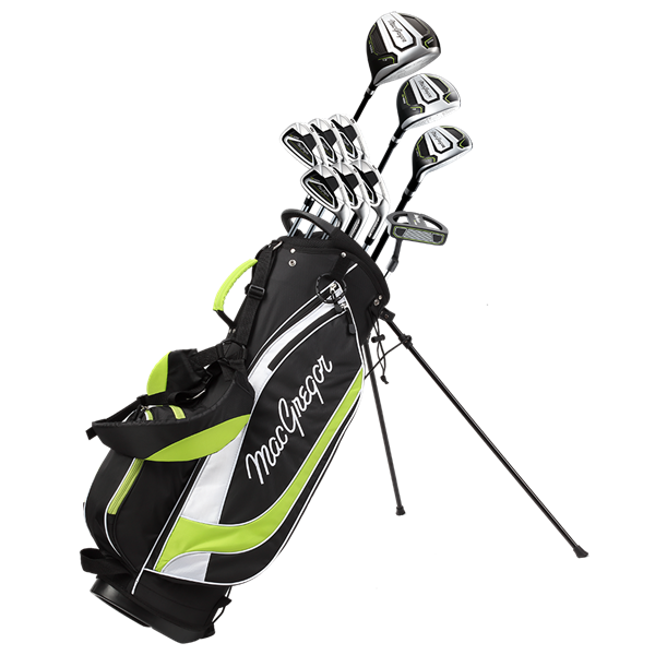 MacGregor Mens CG4000 Golf Package Set (Steel/Graphite)