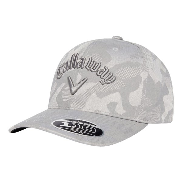 Callaway Mens X-Series Camo Jacquard FlexFit Cap