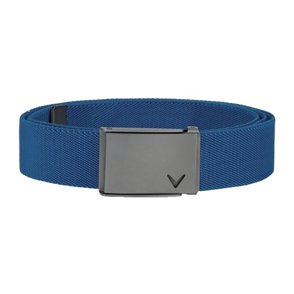 Callaway Mens Cut-To-Fit Stretch Reversed Webbed Belt