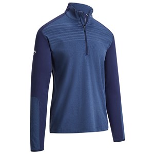 Callaway Mens Lightweight Heathered Pullover