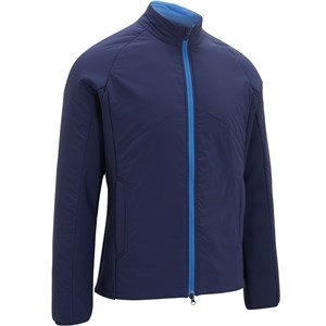 Callaway Mens PrimaLoft Mixed Media Jacket