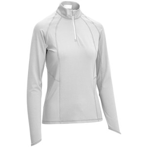 Callaway Ladies Solid Sun Protection 1/4 Zip Pullover