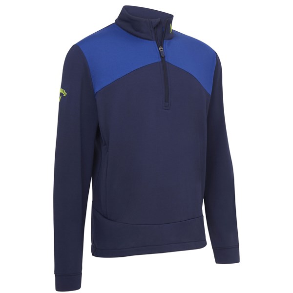 Callaway Mens High Gauge Aquapel Fleece Pullover Golfonline