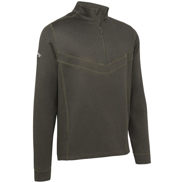 Callaway Mens Waffle 1/4 Zip Pullover