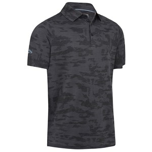 Callaway Mens Digital Camo Jacquard Polo Shirt