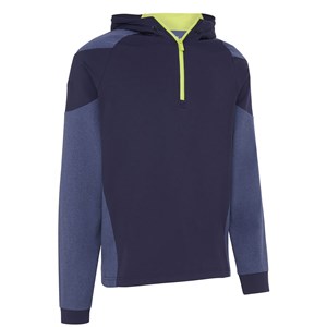 Callaway Mens 1/4 Zip Lightweight Hoodie