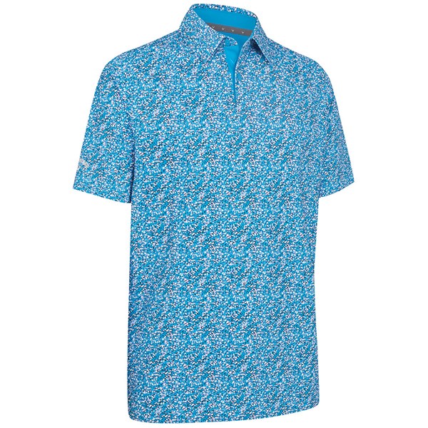 Callaway Mens Confetti Hex Polo Shirt