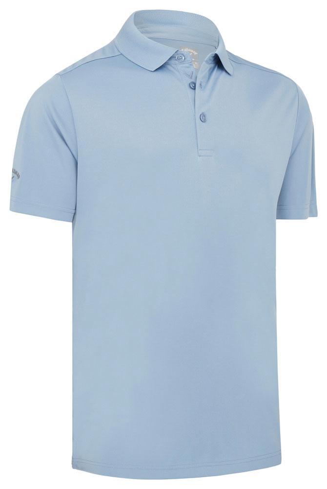 Callaway Mens Tournament Polo Shirt Logo on Sleeve Golfonline