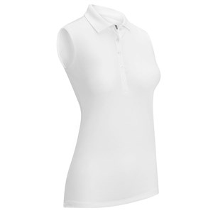 Callaway Ladies Sleeveless Knit Polo Shirt