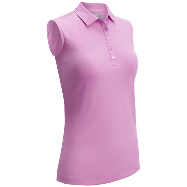 Callaway Ladies Sleeveless Knit Polo Shirt