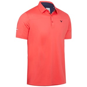 Callaway Mens Odyssey Ventilated Block Polo Shirt