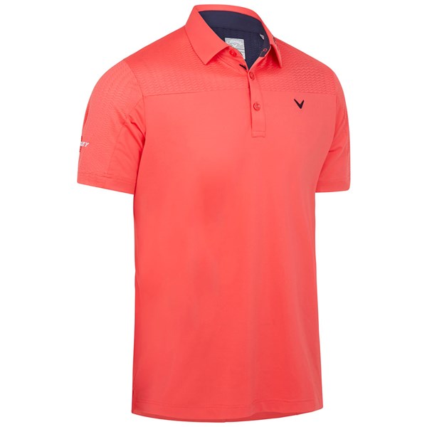 Callaway Mens Odyssey Ventilated Block Polo Shirt