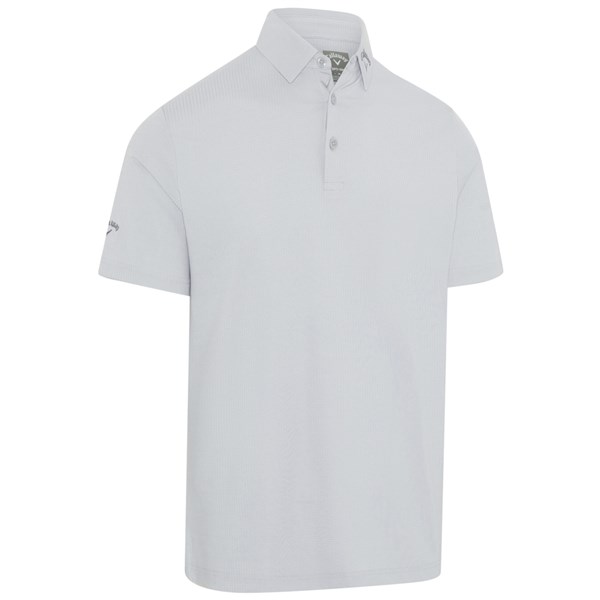 Callaway Mens Classic Jacquard Polo Shirt