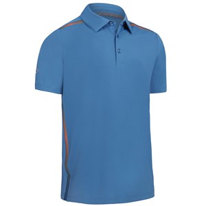 Callaway Mens Chroma Stripe Mesh Polo Shirt