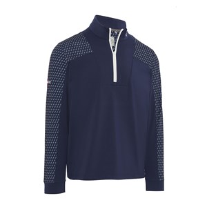 Callaway Mens Chev Motion Print Pullover