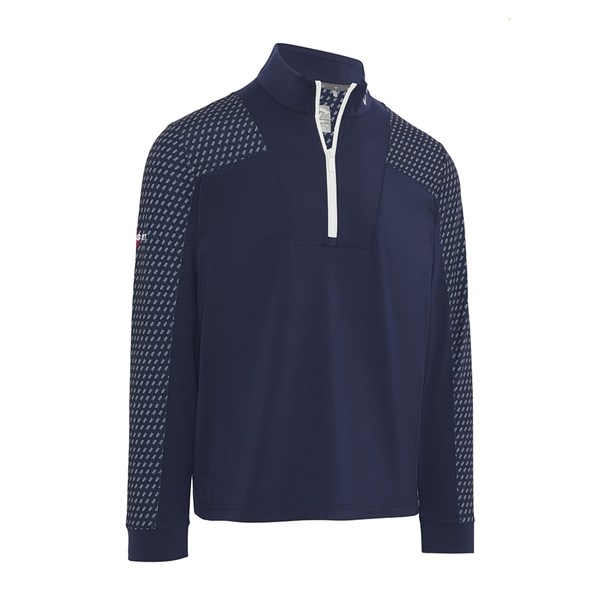 Callaway Mens Chev Motion Print Pullover