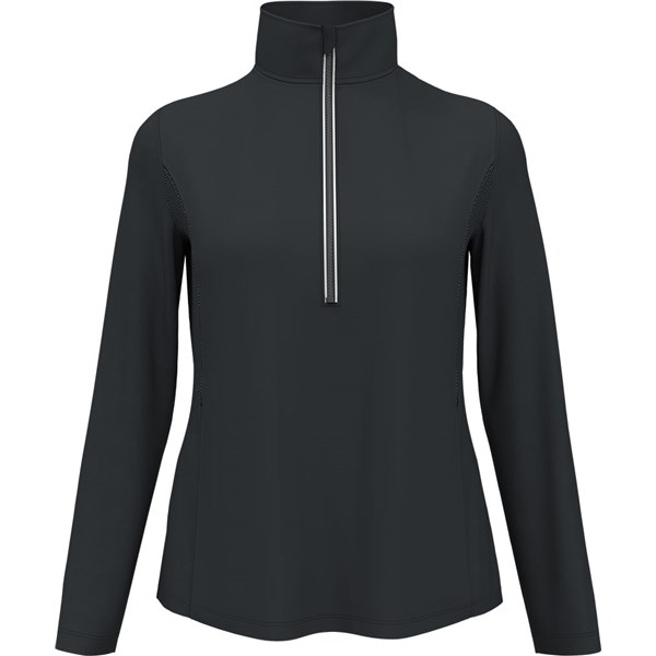 Callaway Ladies Insulated Mixed Media 1/4 Zip Pullover